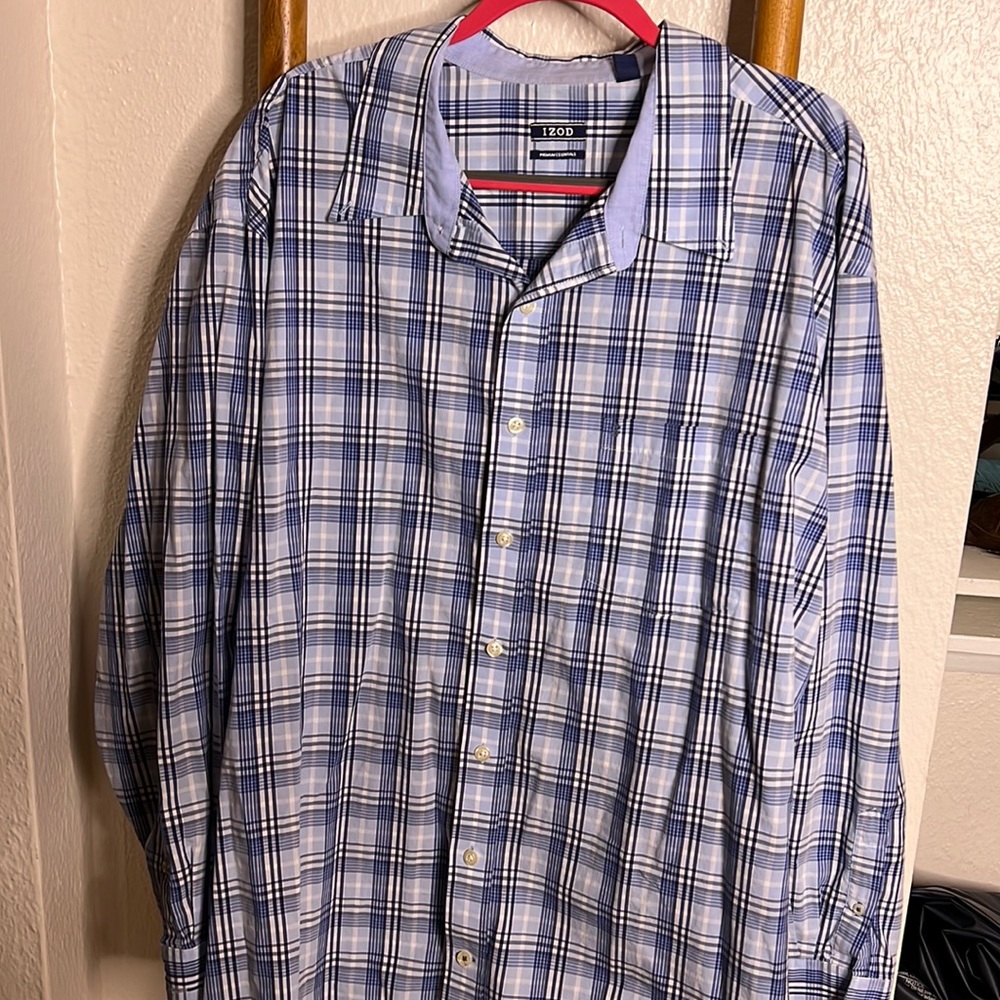 IZOD slide button up